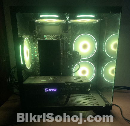 Gaming PC Ryzen 5 5600 + RTX 3050